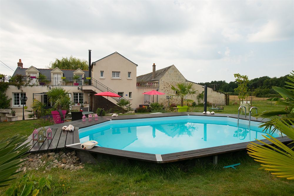 Le Clos Marie Langeais Exteriér fotografie